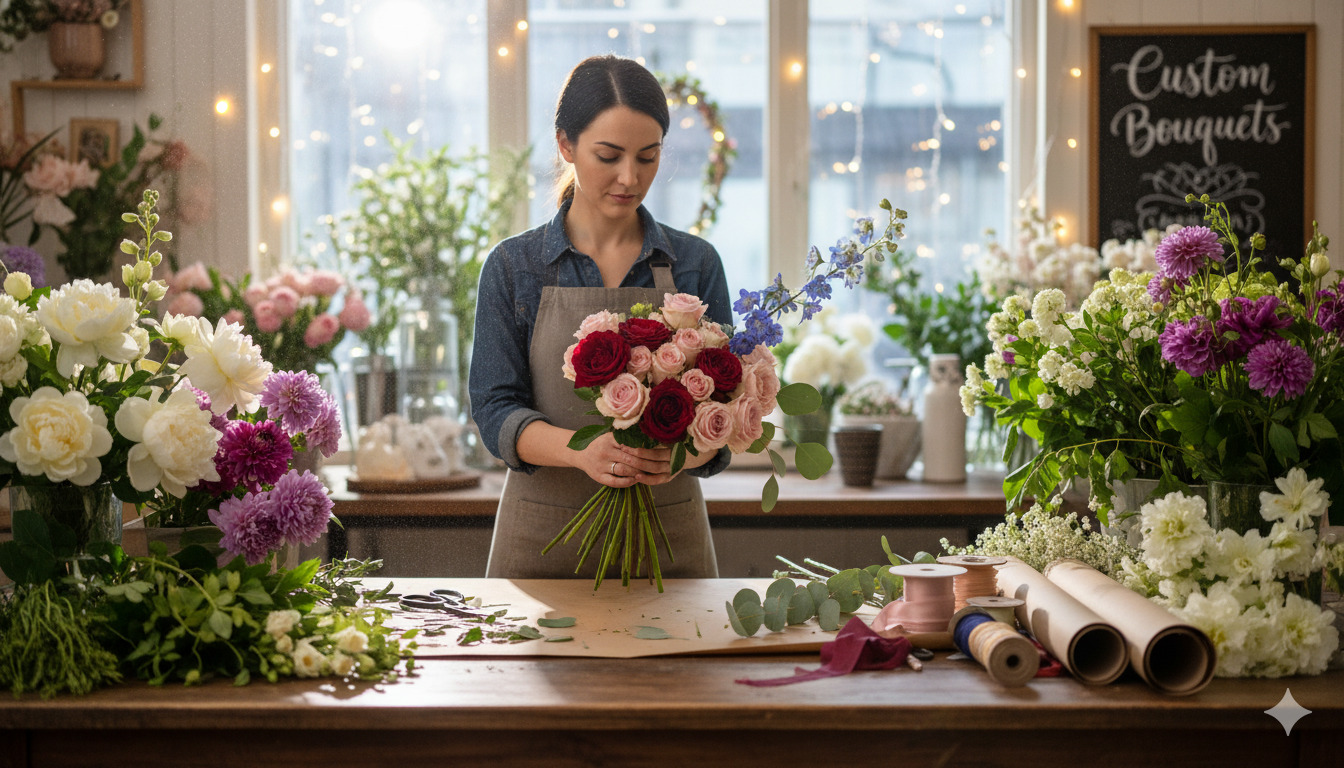 Custom Bouquets